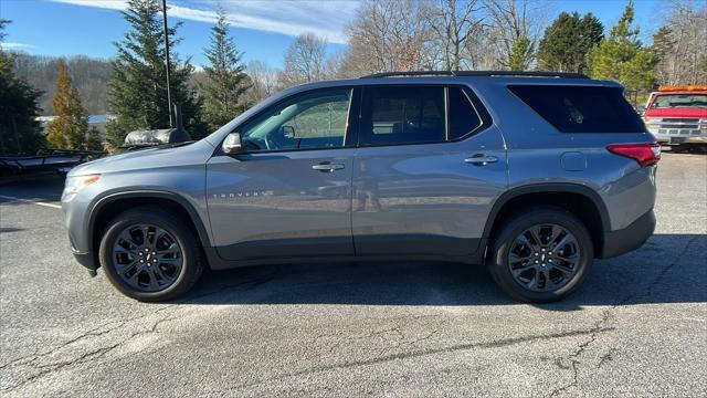 used 2020 Chevrolet Traverse car, priced at $26,785