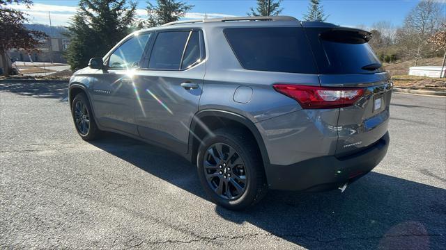 used 2020 Chevrolet Traverse car, priced at $26,785