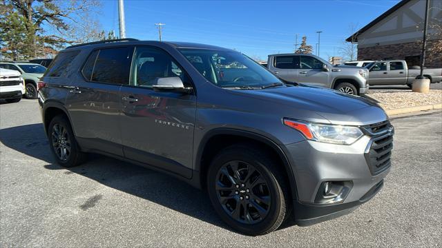 used 2020 Chevrolet Traverse car, priced at $26,785