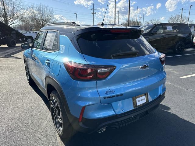 new 2025 Chevrolet TrailBlazer car, priced at $30,111