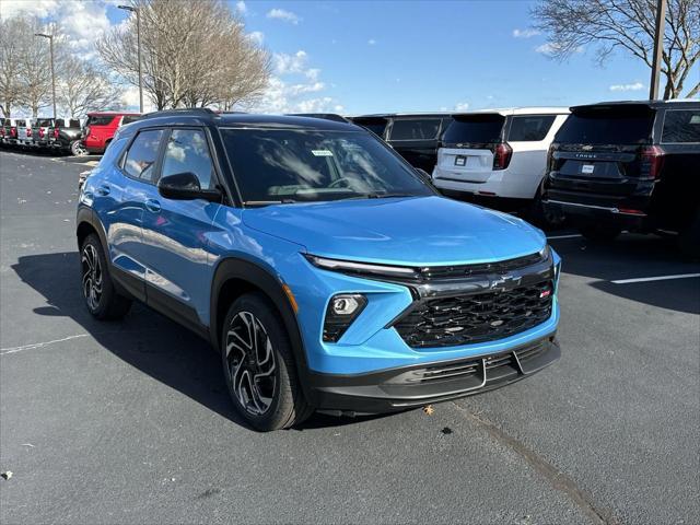 new 2025 Chevrolet TrailBlazer car, priced at $30,111