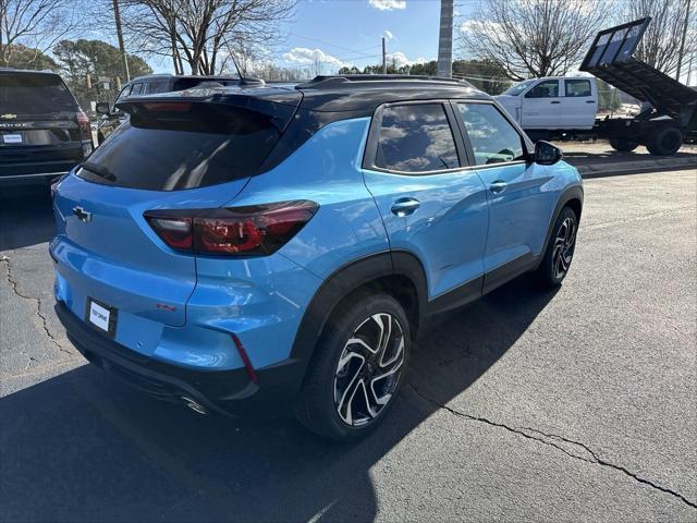 new 2025 Chevrolet TrailBlazer car, priced at $30,111