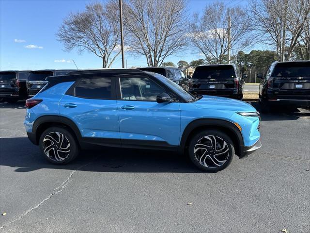 new 2025 Chevrolet TrailBlazer car, priced at $30,111