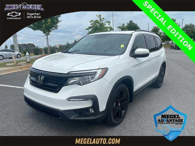 used 2022 Honda Pilot car, priced at $33,999