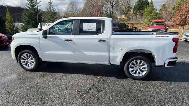 new 2025 Chevrolet Silverado 1500 car, priced at $42,803