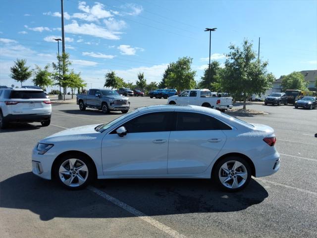used 2022 Audi A3 car, priced at $26,995
