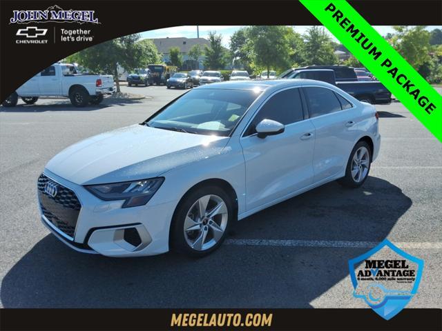 used 2022 Audi A3 car, priced at $26,995