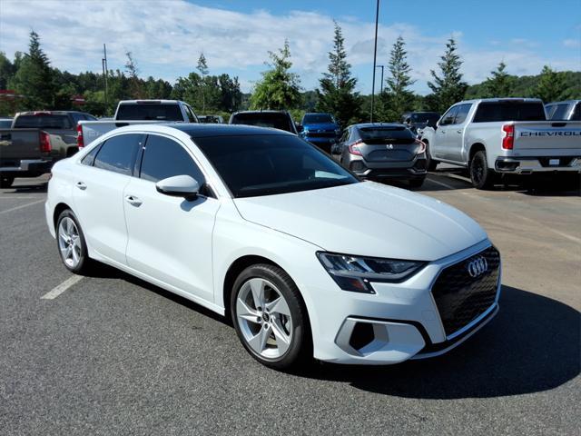 used 2022 Audi A3 car, priced at $26,995