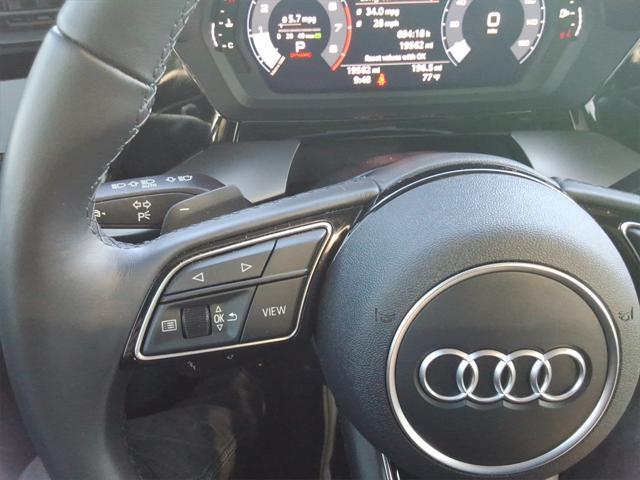 used 2022 Audi A3 car, priced at $26,995