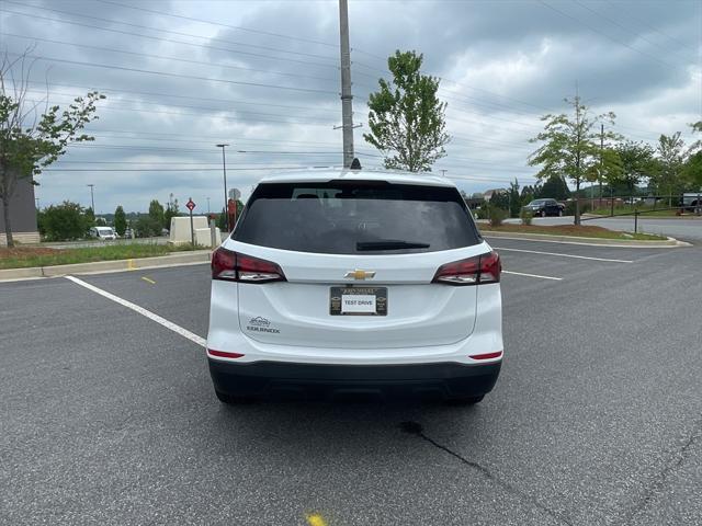 used 2022 Chevrolet Equinox car, priced at $21,999