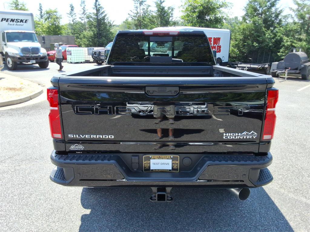 new 2025 Chevrolet Silverado 3500 car, priced at $83,731