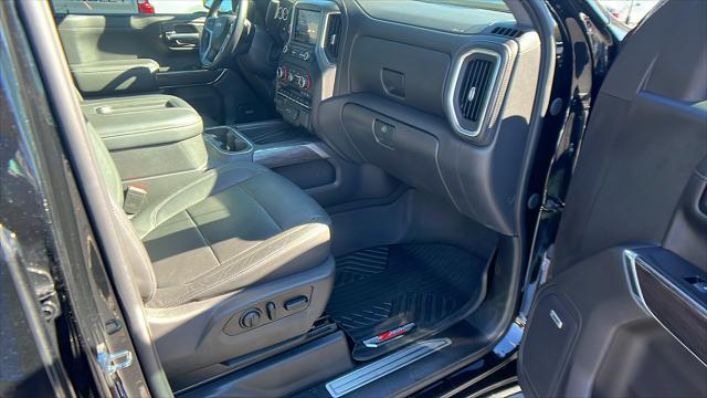 used 2020 Chevrolet Silverado 1500 car, priced at $33,199