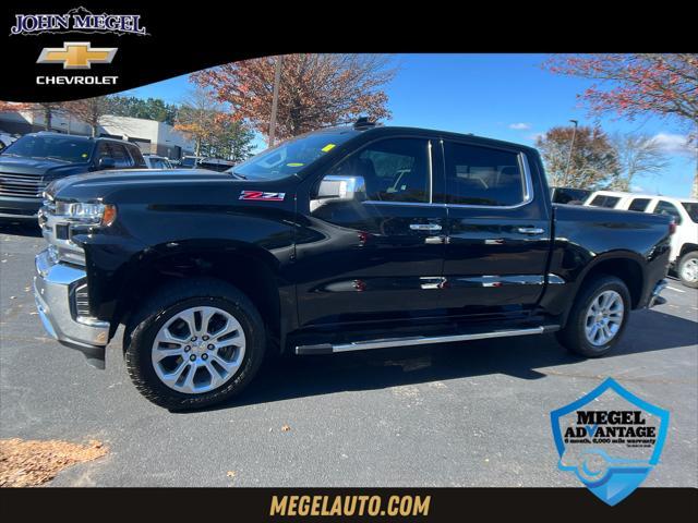 used 2020 Chevrolet Silverado 1500 car, priced at $33,199