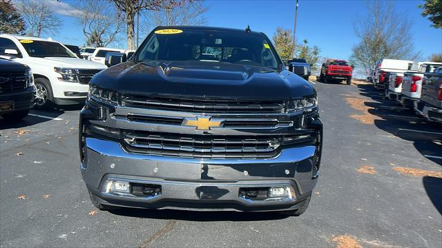 used 2020 Chevrolet Silverado 1500 car, priced at $33,199