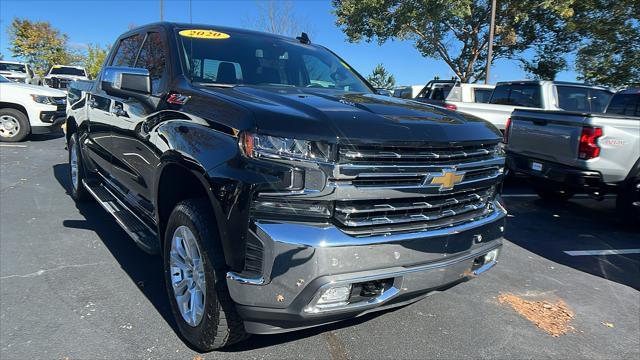 used 2020 Chevrolet Silverado 1500 car, priced at $33,199