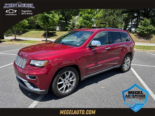 used 2014 Jeep Grand Cherokee car, priced at $14,599