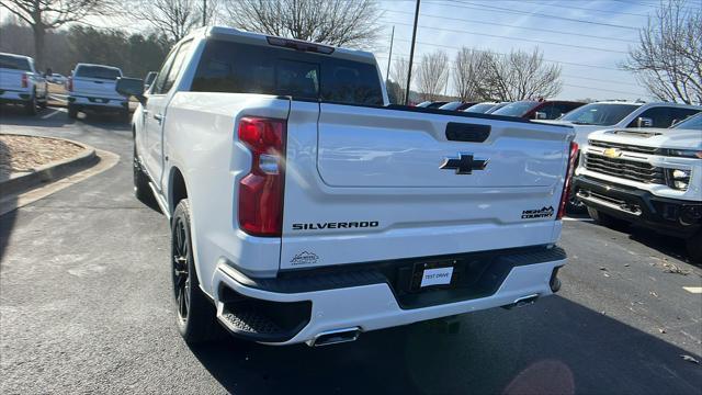 new 2025 Chevrolet Silverado 1500 car, priced at $73,093