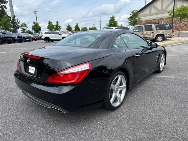 used 2013 Mercedes-Benz SL-Class car, priced at $29,999