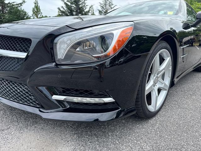 used 2013 Mercedes-Benz SL-Class car, priced at $29,999