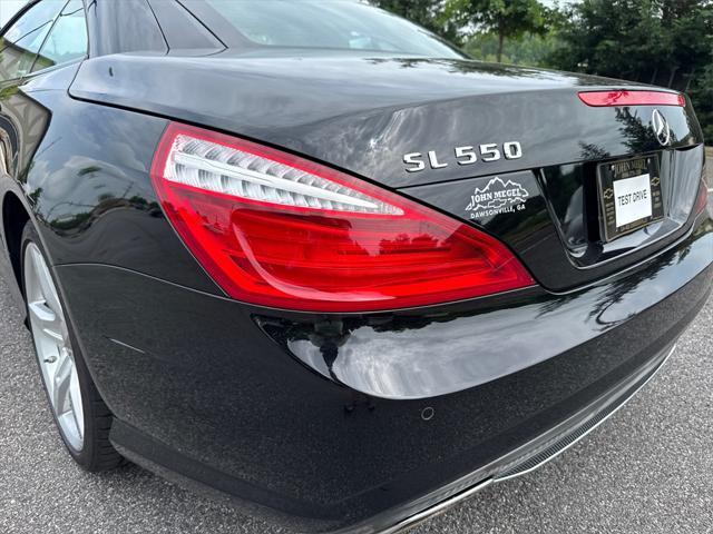 used 2013 Mercedes-Benz SL-Class car, priced at $29,999