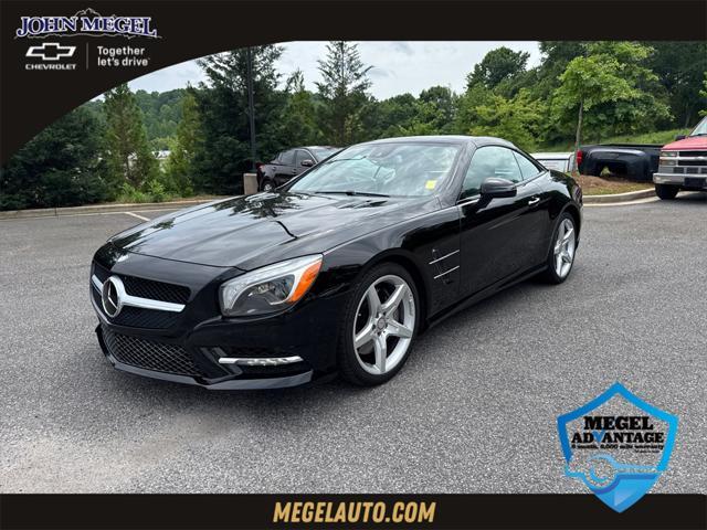 used 2013 Mercedes-Benz SL-Class car, priced at $33,899