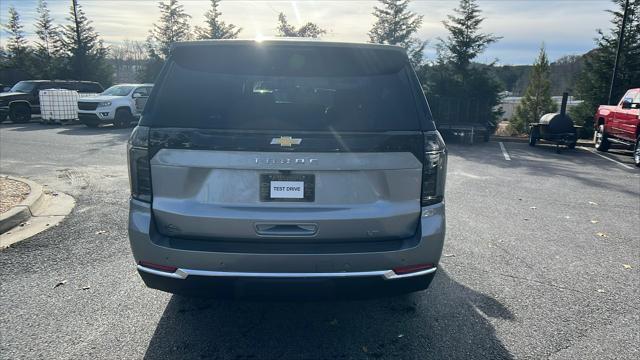 new 2025 Chevrolet Tahoe car, priced at $67,010