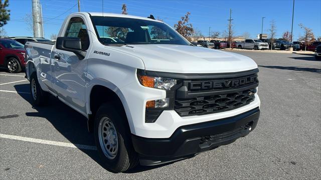 new 2025 Chevrolet Silverado 1500 car, priced at $33,395