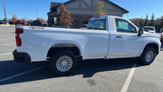 new 2025 Chevrolet Silverado 1500 car, priced at $36,728