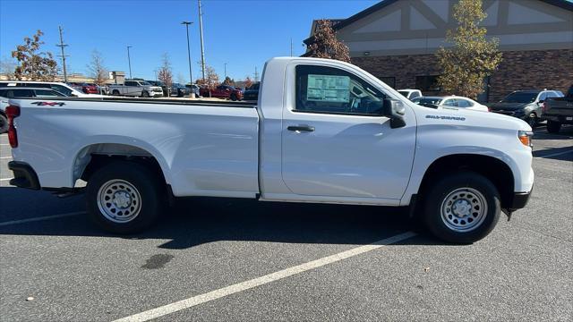 new 2025 Chevrolet Silverado 1500 car, priced at $36,728