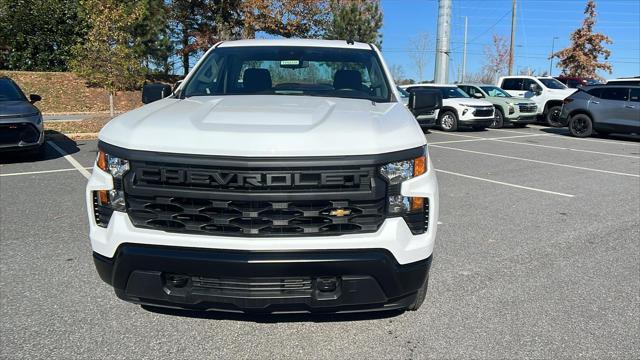 new 2025 Chevrolet Silverado 1500 car, priced at $36,728