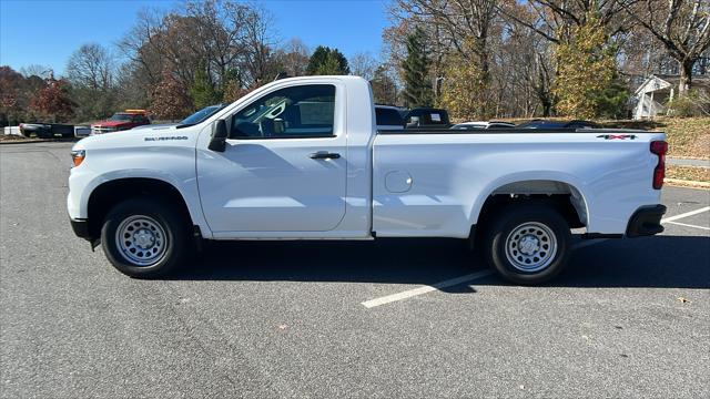 new 2025 Chevrolet Silverado 1500 car, priced at $36,728