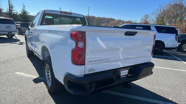 new 2025 Chevrolet Silverado 1500 car, priced at $36,728