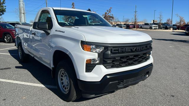 new 2025 Chevrolet Silverado 1500 car, priced at $36,728