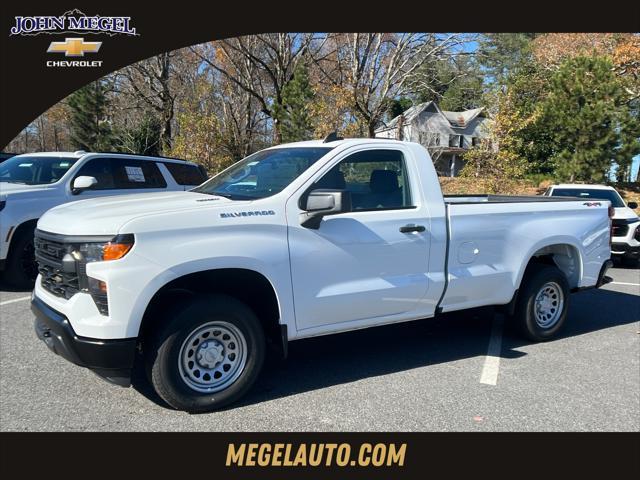 new 2025 Chevrolet Silverado 1500 car, priced at $36,728