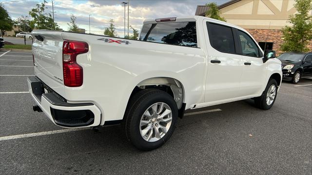 new 2025 Chevrolet Silverado 1500 car, priced at $43,198