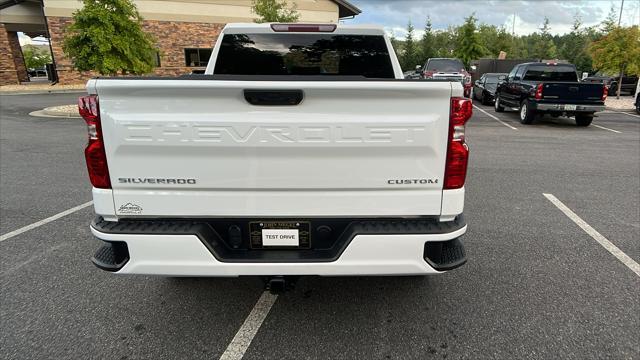 new 2025 Chevrolet Silverado 1500 car, priced at $43,198