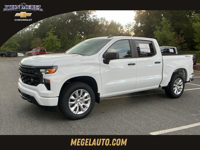 new 2025 Chevrolet Silverado 1500 car, priced at $43,198