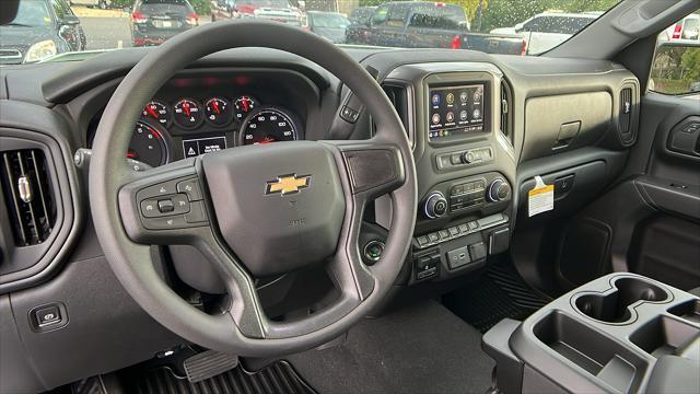 new 2025 Chevrolet Silverado 1500 car, priced at $47,397