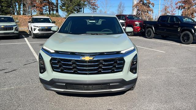 new 2025 Chevrolet Equinox car, priced at $28,304