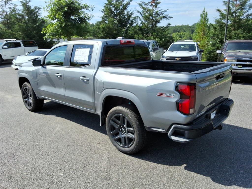 new 2025 Chevrolet Colorado car, priced at $45,985