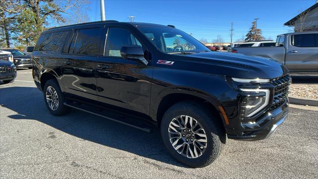 new 2025 Chevrolet Suburban car, priced at $77,625