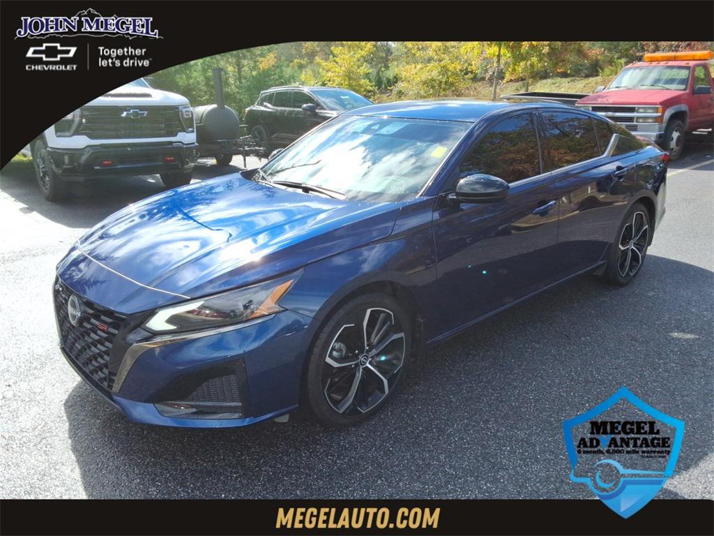 used 2023 Nissan Altima car, priced at $21,995