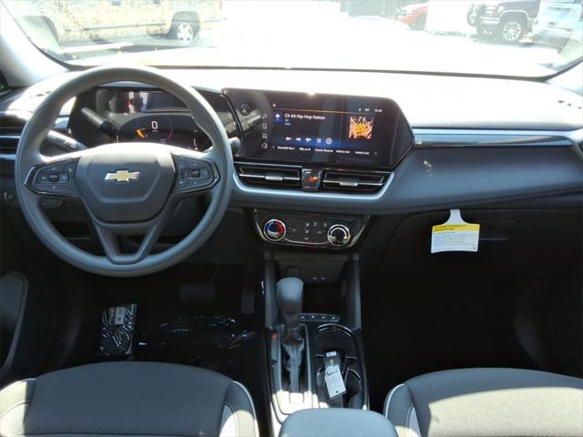 new 2026 Chevrolet TrailBlazer car, priced at $25,890