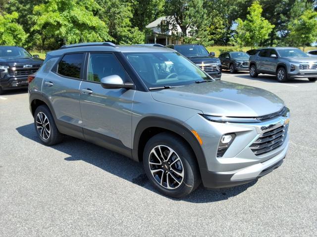 new 2026 Chevrolet TrailBlazer car, priced at $25,890