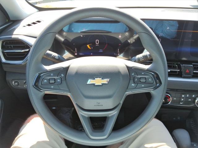 new 2026 Chevrolet TrailBlazer car, priced at $25,890