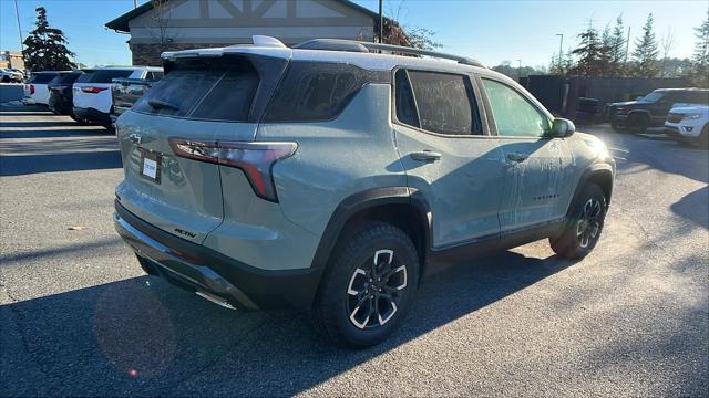 new 2025 Chevrolet Equinox car, priced at $34,345