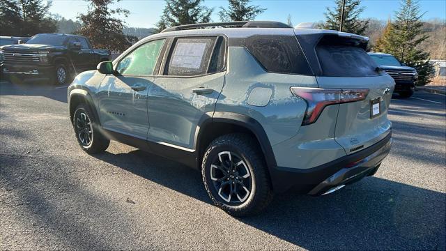 new 2025 Chevrolet Equinox car, priced at $34,345