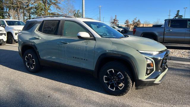 new 2025 Chevrolet Equinox car, priced at $34,345