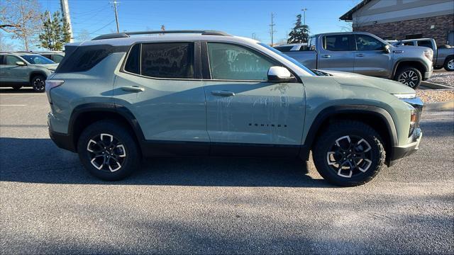 new 2025 Chevrolet Equinox car, priced at $34,345