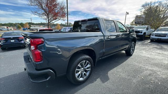 used 2021 Chevrolet Silverado 1500 car, priced at $30,999